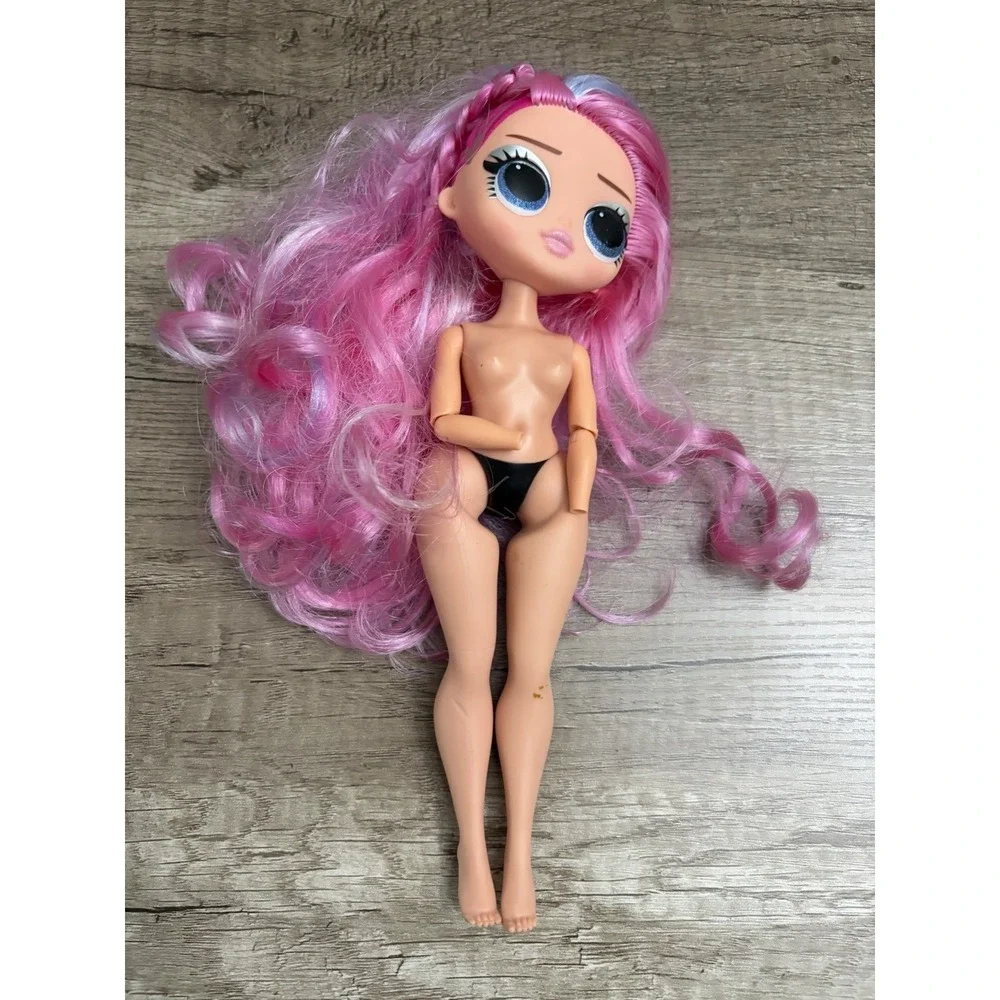 L.O.L. Surprise! O.M.G.‎ Fashion Doll Fashion Show Sashay PINK HAIR NO HANDS MGA